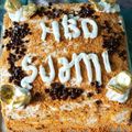 Cooksnap dari nurdiana johan untuk resep Blackforest Kukus Lembut (Rainbow Cake/Cake Ultah)