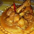 Itikona Banerjee's cooksnap of when they made চিকেন কারি (chicken curry recipe in Bengali).