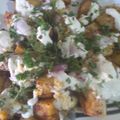 Rekha Pandey का कुकस्नैप जब उन्होंने आलू चाट(aloo chaat recipe in hindi) बनाया था।