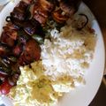 Nioka WB's cooksnap of when they made Mandys beef kebabs.
