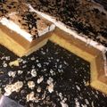 Kondor Eszter Cooksnap-ja, amikor elkészítette a(z) Túróhabos almás szelet receptet.