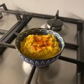 El cooksnap de gianfranco cuando hizo Hummus de garbanzos.