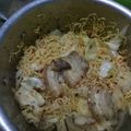 Cooksnap của Hau Phan khi họ làm theo món Mì Xào Bắp Cải