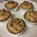 Khalise's cooksnap of when they made Caramel Apple Cupcakes.