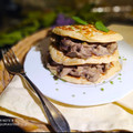 El cooksnap de Zaida TC @alquimiasfood cuando hizo Panqueques para canelones o preparaciones dulces.