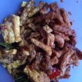 Cooksnap dari Rindah Bunda Tifa untuk resep Kering tahu tempe