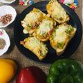 chef Nidhi Bole's cooksnap of when they made બ્રુશેતા (Bruschetta Recipe In Gujarati).