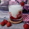 Cooksnap dari Ratih Anita Dewi untuk resep Korean Strawberry Milk