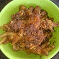 Cooksnap dari Dwi Friska untuk resep Ayam Bumbu Kecap