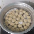 Cooksnap dari Dini Khayrunnisa untuk resep Bakso ayam blender (part 2)
