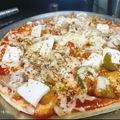 Dhruv Desai का कुकस्नैप जब उन्होंने चीज़ पिज़्ज़ा (cheese pizza recipe in Hindi) बनाया था।