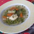 Kstee Cooksnap-ja, amikor elkészítette a(z) Tavaszi zöldségleves galuskával receptet.