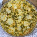 El cooksnap de Sabri-C cuando hizo Clafoutie de pencas de acelga.