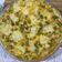 El cooksnap de Sabri-C cuando hizo Clafoutie de pencas de acelga.