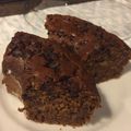 El cooksnap de silvanamartino13 cuando hizo Pan de banana y chips de chocolate (sin TACC y sin lactosa).