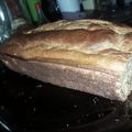 El cooksnap de Val Feliz Hbl cuando hizo Budín húmedo de banana fit.