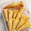 Cooksnap dari Wardat El Ouyun untuk resep Ice Cream Cone Rrrrrr....rrrruuueeenyaaahh...!!😉