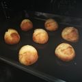 El cooksnap de Trisia cuando hizo Pan de leche.