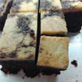 El cooksnap de Berenice Jasso cuando hizo Chocoflan (pastel imposible) a baño maría.