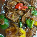 Cooksnap dari Sylvia untuk resep Daging Sapi Lada Hitam