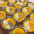 Cooksnap dari An_nesha untuk resep Silky puding susu nata d coco