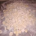 El cooksnap de Eduardo Raineri cuando hizo 🌟Ñoquis de harina🌟.