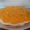 El cooksnap de Mauro cuando hizo Tarta de duraznos y crema pastelera.