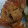 El cooksnap de Martha Aracely Nuñez cuando hizo Pollo frito con empanizador casero, sin huevo.