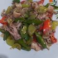 Cooksnap dari Yuli Elang untuk resep Tumis Cumi Asin Pedas