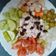 El cooksnap de Raquel cuando hizo Ensalada de pollo.