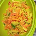 Cooksnap dari Nining Jumirat untuk resep Acar Timun dan Wortel