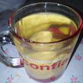 El cooksnap de Nena Saldaña Rocha cuando hizo Té de guayaba con canela.