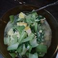 Cooksnap dari Lina untuk resep Pakcoy Tahu Telur