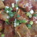 靜玥兒 的 快速版，橙汁排骨(簡單料理) cooksnap