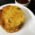 Raktima's cooksnap of when they made গোলা রুটি (gola ruti recipe in Bengali).