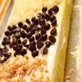 Cooksnap dari ikrimazing untuk resep Cake Potong Pandan Kacang