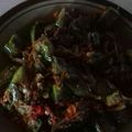 Cooksnap dari Prista Arlianti untuk resep Balado terong teri
