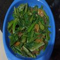 Cooksnap dari Dadylearnstocook untuk resep 166. Romaine tumis saos tirem