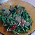 Cooksnap dari Vincentia R.Indah H untuk resep Tumis kacang panjang bakso