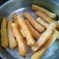 El cooksnap de Maria González cuando hizo Churros🤤 (sin máquina churrera).