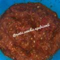 Cooksnap dari Sinta Amelia SKM untuk resep Sambel pecel lele ala rumahan