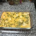 El cooksnap de Pao Pineda cuando hizo Sopa paraguaya.