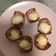 El cooksnap de corralmr cuando hizo Aperitivo de huevo con jamón dulce.