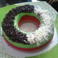 Cooksnap dari Juliane Lokita untuk resep Bolu kukus pelangi