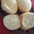 El cooksnap de Mari Ana cuando hizo Pan para hamburguesas 🍔.