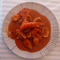 El cooksnap de Caty Romero cuando hizo Suquet de rape y gambas.