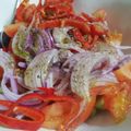 dcroula's cooksnap of when they made Ντοματοσαλάτα.