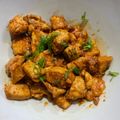 Cooksnap dari Harini Atink untuk resep Gochujang stir fry chicken