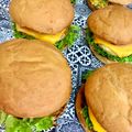 صورة من 🌻Sama.Khaled🌻، شاركها بعد تجربة وصفة همبرغر الدجاج 🍔