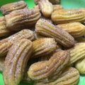 Cooksnap dari ti-ar untuk resep 16. Mini Cinnamon Churros (no mixer)
